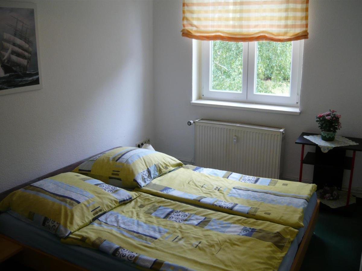 Ferienwohnung Südseite Nossentiner Huette Exterior foto