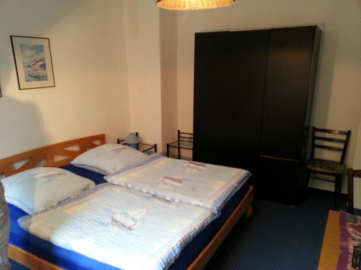 Ferienwohnung Südseite Nossentiner Huette Exterior foto