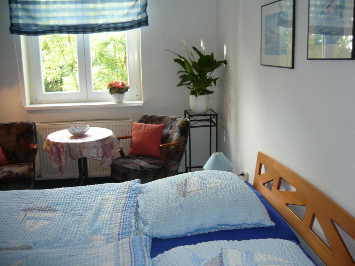 Ferienwohnung Südseite Nossentiner Huette Exterior foto