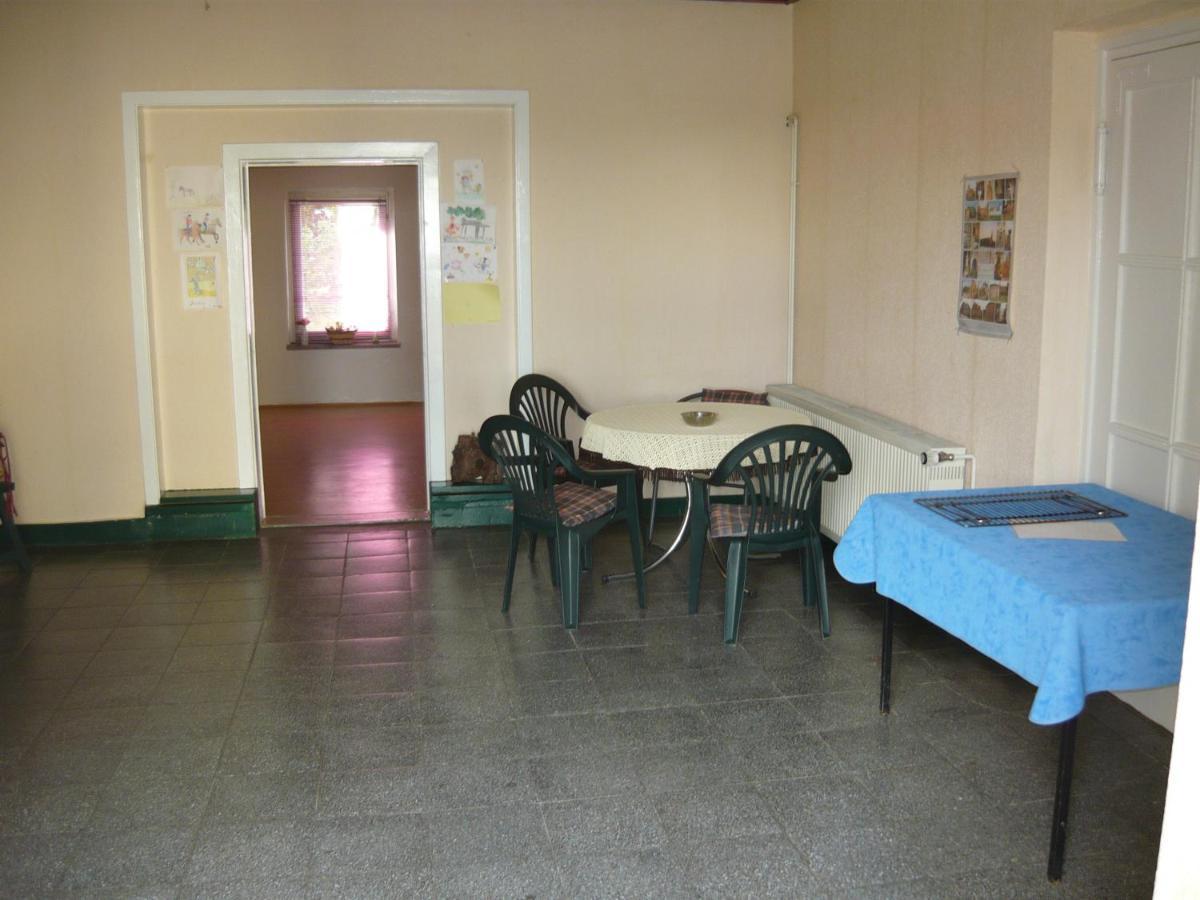 Ferienwohnung Südseite Nossentiner Huette Exterior foto