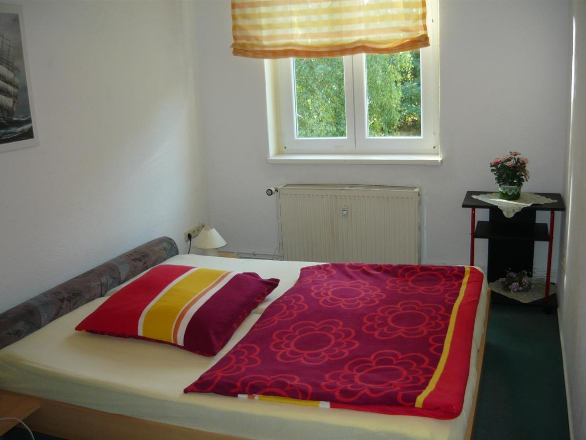 Ferienwohnung Südseite Nossentiner Huette Exterior foto