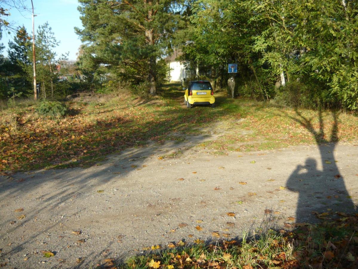 Ferienwohnung Südseite Nossentiner Huette Exterior foto