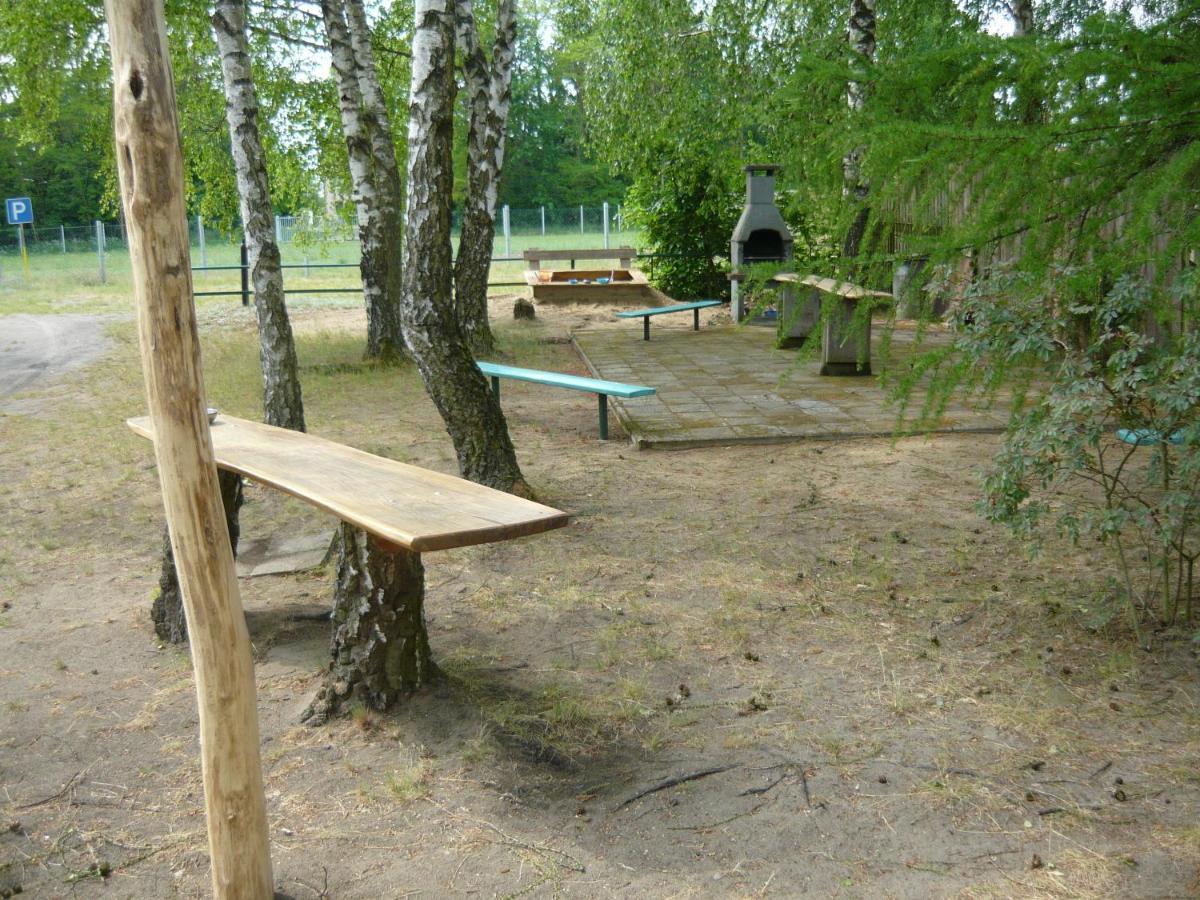 Ferienwohnung Südseite Nossentiner Huette Exterior foto