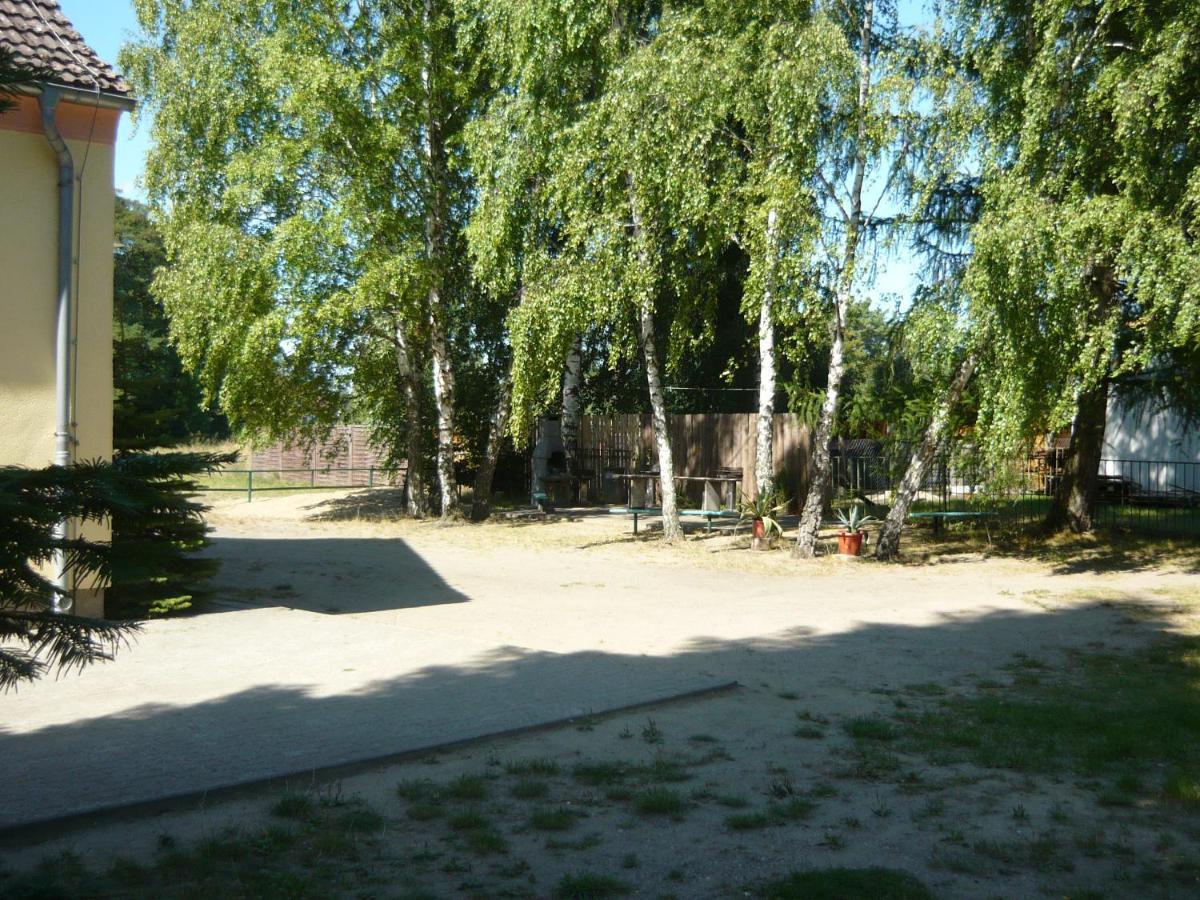 Ferienwohnung Südseite Nossentiner Huette Exterior foto