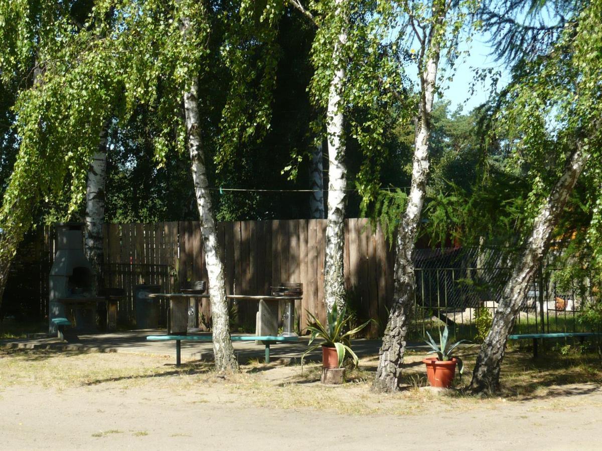 Ferienwohnung Südseite Nossentiner Huette Exterior foto
