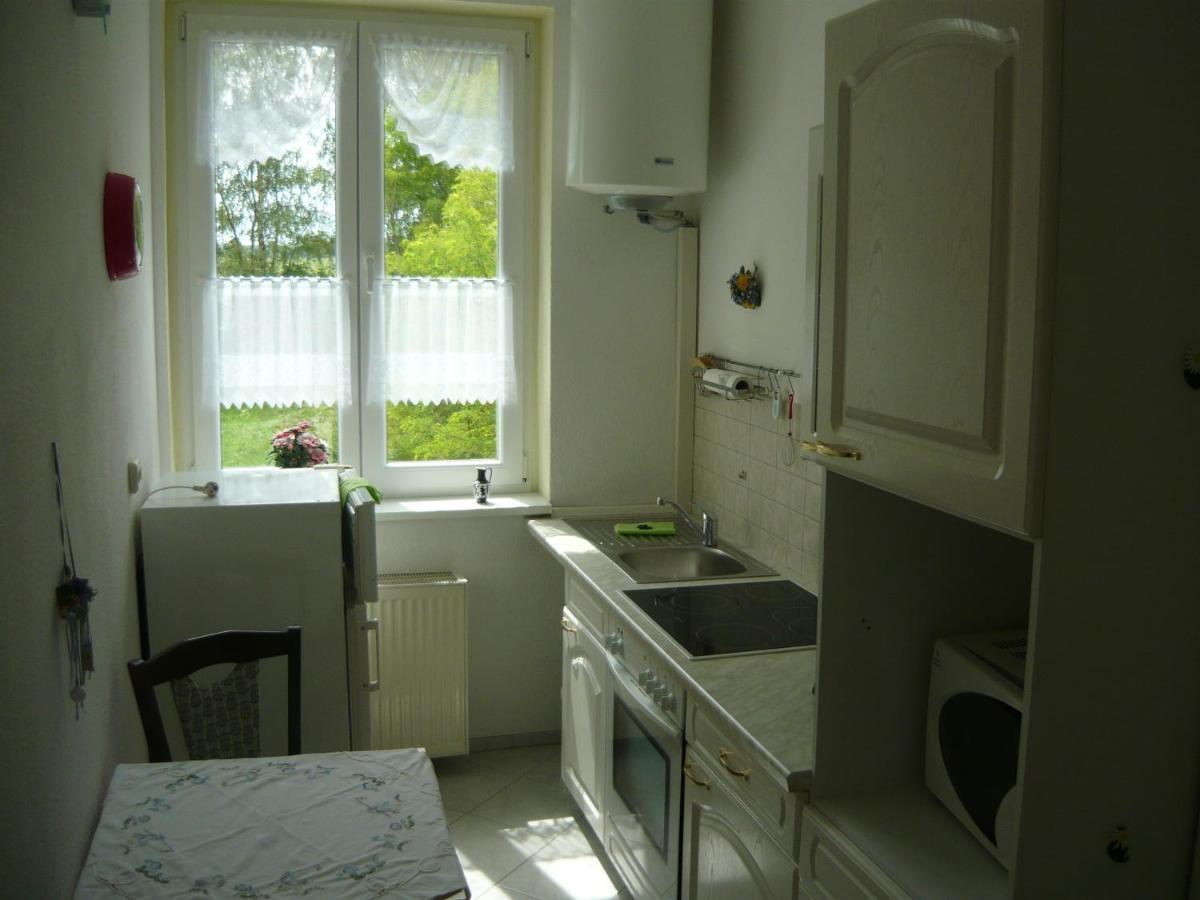 Ferienwohnung Südseite Nossentiner Huette Exterior foto